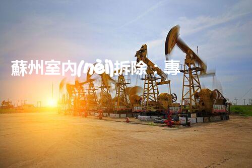 蘇州室內(nèi)拆除：專業(yè)高效，安全環(huán)保一站式服務(wù)